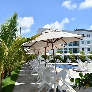 Apartamento Deluxe Palm Aqua, Pôrto das Galinhas