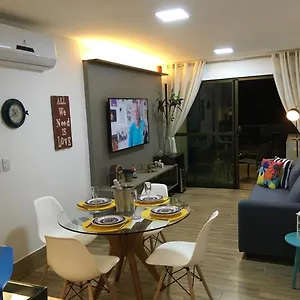 Apartamento Flat Confortável No La Fleur Polinésia, Pôrto das Galinhas